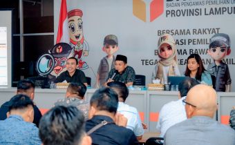 Bawaslu Lampung Tegaskan Rekrutmen PTPS Pilkada 2024 Sesuai Aturan