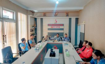 Bawaslu Lampung Gelar Rapat Persiapan Deklarasi Kampanye Damai Pemilihan Gubernur 2024