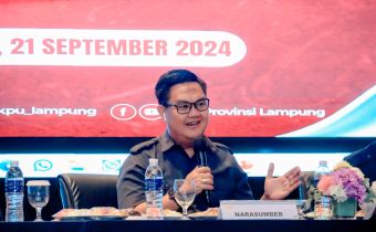 Bawaslu Lampung Hadiri Rapat Persiapan Rekapitulasi DPT Pilkada Serentak 2024