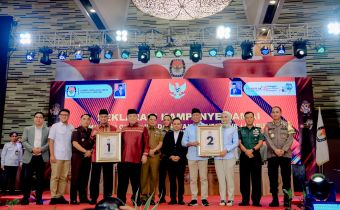 Bawaslu Lampung Awasi Secara Melekat Pengundian Nomor Urut Paslon Pilkada Lampung Tahun 2024