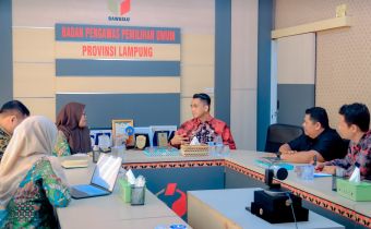 Jaga Kualitas DPT, Bawaslu Lampung Berkoordinasi Dengan Kanwil Kemenkumham Lampung