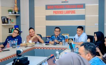 Bawaslu Lampung Tekankan Jajarannya Terkait Pentingnya Koordinasi Dan Pengawasan Ketat Selama Kampanye
