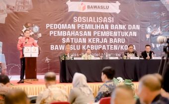 Bawaslu RI Ingatkan Komitmen Seluruh Jajaran Bawaslu Jadi Lembaga Terpercaya