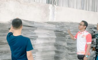 Bawaslu Dan Polda Lampung Pastikan Kesiapan Logistik Pilkada