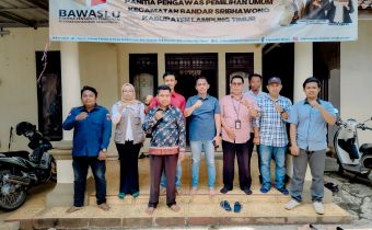 Perpanjangan Pendaftaran PTPS, Bawaslu Lampung Imbau Jajaran Panwaslucam Di Lampung Timur Agar Mematuhi Aturan Yang Berlaku