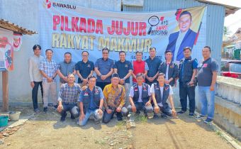 Bawaslu Lampung Ajak Masyarakat Way Kanan Mendaftar Pada Perpanjangan Pendaftaran PTPS