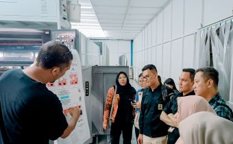 Bawaslu Lampung Awasi Langsung Percetakan Logistik Pilkada