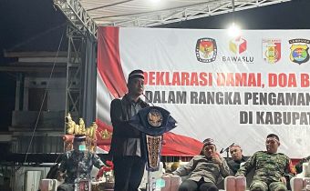 Deklarasi Damai Pilkada 2024 Kabupaten Tulang Bawang, Komitmen Bersama untuk Pemilu Aman Dan Damai