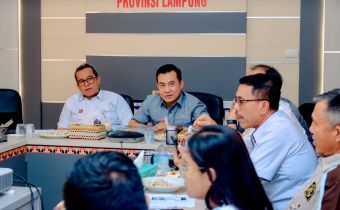 Sentra Gakkumdu Provinsi Lampung Samakan Persepsi Dalam Penanganan Dugaan Pelanggaran Pemilihan Serentak 2024