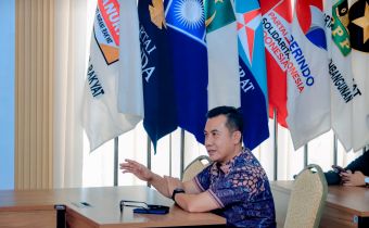 Koordinasi KPU Dan Bawaslu Provinsi Lampung Bahas Tata Tertib Debat Pilkada 2024