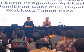 Bawaslu Lampung Bekali Jajaran Terkait Penggunaan Aplikasi Siwaslih