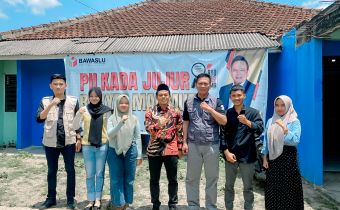 Bawaslu Lampung Ingatkan Jajaran Panwaslucam Agar Selektif Dalam Rekrutmen PTPS