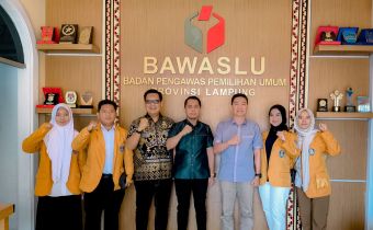 Tingkatkan Peran Mahasiswa Sebagai Agen Perubahan Dalam Menghadapi Pilkada 2024, Bawaslu Lampung Kolaborasi Dengan BEM Poltekes Tanjung Karang