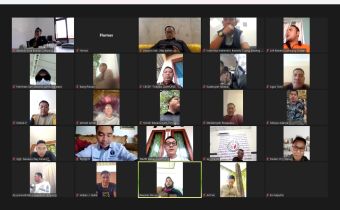 Bawaslu Lampung Gelar Rapat Koordinasi Pengawasan Dan Penanganan Pelanggaran Tahapan Kampanye