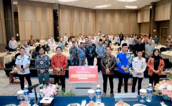 Bawaslu Lampung Hadiri Rapat Koordinasi Bersama KPU Terkait Persiapan Pemungutan dan Penghitungan Suara Pilkada 2024