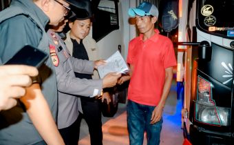 Bawaslu Lampung Awasi Ketat Distribusi Surat Suara Pilkada Di Pelabuhan Bakauheni