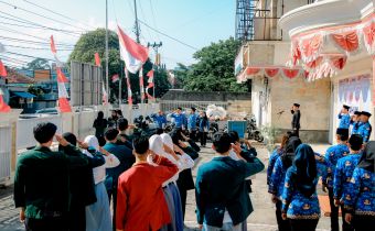 Bawaslu Provinsi Lampung Laksanakan Upacara Hari Sumpah Pemuda ke-96: Menguatkan Peran Pemuda dalam Menjaga Demokrasi