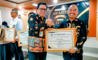 Bawaslu Lampung Raih Penghargaan Peringkat I Satker Terbaik Pengguna Kartu Kredit Pemerintah 2024