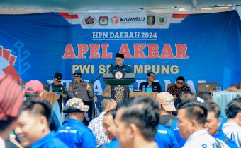 Bawaslu Lampung Apresiasi Peran Media Dalam Sukseskan Pilkada Yang Berintegritas