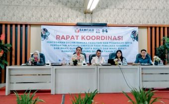 Bawaslu Lampung Bekali Jajaran Adhoc Dengan Aplikasi Sistem Pengawas Pemilihan (Siwaslih)