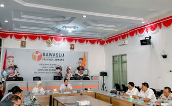 Bawaslu Lampung Perkuat Koordinasi Pengawasan Kampanye Dan Netralitas ASN Dalam Pilkada 2024