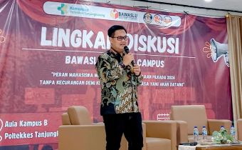 Bawaslu Lampung Ajak Mahasiswa Aktif Awasi Pemilihan Serentak 2024 Di Lampung
