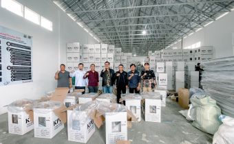 Bawaslu Lampung Pastikan Pengawasan Logistik Sesuai Regulasi