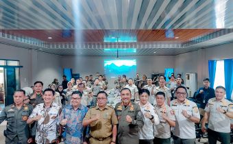 Kolaborasi Bawaslu Lampung Dan Satpol PP Dalam Bersinergi Jaga Ketertiban Pilkada 2024 Di Provinsi Lampung