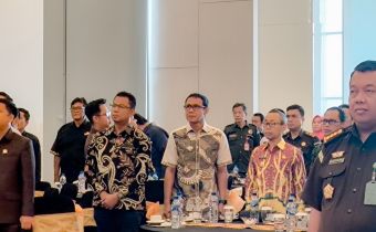 Bawaslu Lampung Hadiri Pengukuhan IWO Lampung, Dorong Sinergi Untuk Pilkada 2024