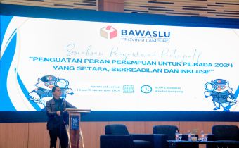Bawaslu Lampung Dorong Peran Perempuan Dalam Pengawasan Partisipatif Pilkada 2024