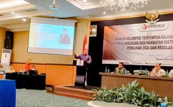 Bawaslu RI Gelar Diskusi Strategis Antisipasi Hambatan Distribusi Logistik Pemilihan 2024
