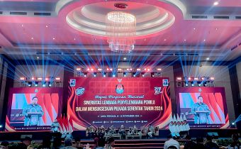 KPU RI Gelar Rapimnas Pilkada Serentak 2024: Fokus Pada Penguatan Sinergisitas Dengan Bawaslu Untuk Tingkatkan Kualitas Pemilihan