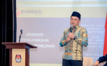 Hadiri Rapat Koordinasi Pengelolaan dan Pelaksanaan Distribusi Logistik, Bawaslu Lampung Paparkan Strategi Atasi Kendala Distribusi Logistik Pilkada 2024