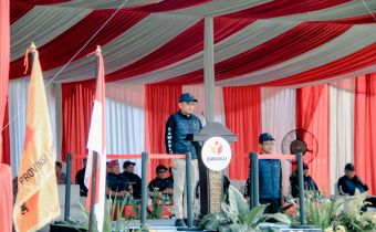 Bawaslu Lampung Gelar Apel Siaga Dan Patroli Pengawasan Pilkada 2024