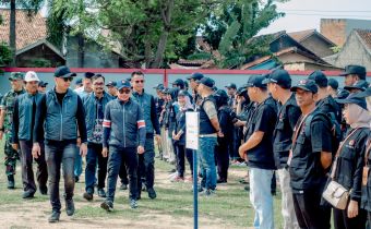 Apel Siaga Masa Tenang Pilkada 2024 Di Bandar Lampung Perkuat Pengawasan Pemilihan*