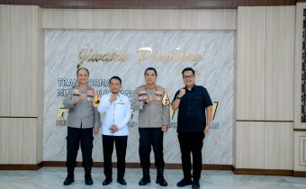 Bawaslu Lampung Hadiri Kunjungan Kerja Kompolnas Di Polda Lampung Terkait Pengamanan Pilkada 2024