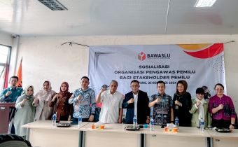 Sosialisasi Organisasi Pengawas Pemilu untuk Stakeholder: Upaya Meningkatkan Kualitas Demokrasi dan Partisipasi Masyarakat