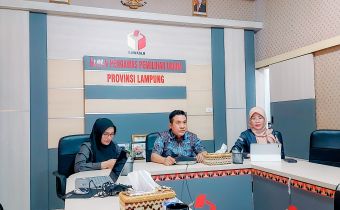 Bawaslu Lampung Gelar Rapat Koordinasi Kesiapan Pelaksanaan Rekapitulasi Hasil Suara Pilkada Serentak 2024
