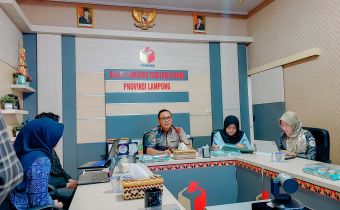 Bawaslu Lampung Bekerjasama Dengan BSSN Pastikan Keamanan Siber Pilkada Lampung 2024