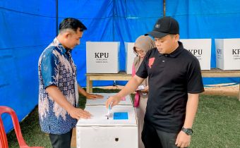 Bawaslu Lampung Ingatkan KPPS Waspadai Kendala Cuaca Hujan Pada Hari Pemungutan Suara