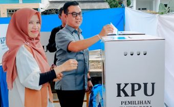 Bawaslu Lampung Awasi Secara Melekat Pemungutan Suara Di Bandar Lampung