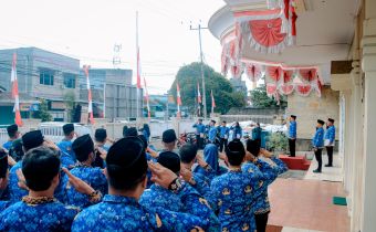 Bawaslu Lampung Gelar Upacara Peringati HUT KORPRI 2024