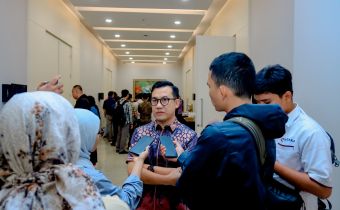 [[Konferensi Pers]] Bawaslu Lampung Tegaskan Pentingnya Evaluasi Dan Perbaikan Dalam Penanganan Pelanggaran