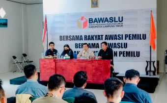 Bawaslu Lampung Tegaskan Pentingnya C Hasil TPS Dalam Rekapitulasi Suara Pilkada 2024
