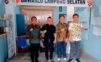 Bawaslu Lampung Tekankan Pengawasan Melekat Rekapitulasi Penghitungan Suara Di Lampung Selatan