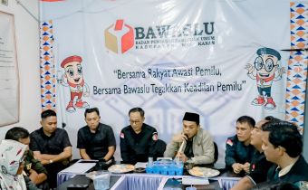 Bawaslu Lampung Tegaskan Panwaslucam Di Way Kanan Sampaikan Hasil Pengawasan Untuk Persiapan Pleno Rekapitulasi Penghitungan Suara Di Tingkat Kabupaten