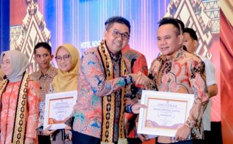 Bawaslu Lampung Raih Kembali Penghargaan Badan Publik Informatif Tahun 2024