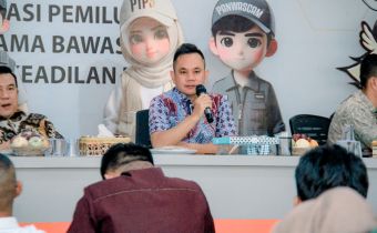 Bawaslu Lampung Gelar Rapat Persiapan Pleno Rekapitulasi Hasil Penghitungan Perolehan Suara Tingkat Provinsi Lampung