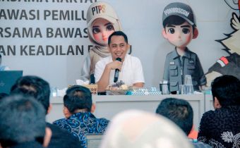 Bawaslu Lampung Gelar Rapat Konsolidasi Data SIWASLIH Untuk Pemilihan 2024