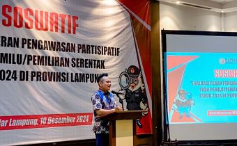 Evaluasi Pengawasan Partisipatif Pemilu Dan Pilkada 2024, Bawaslu Lampung: Minim Pelanggaran, Tanpa Kerusuhan